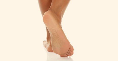 foot after treatment