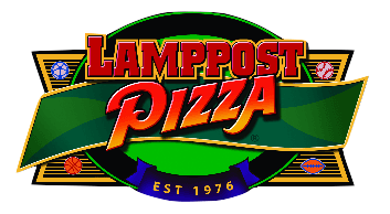 Lamppost Pizza Lake Forrest Logo
