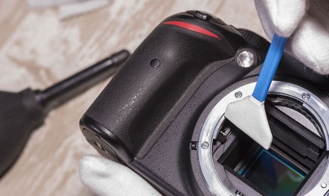 nikon sensor cleaning cost