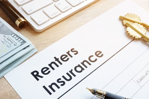 Renters Insurance — Renters Insurance Form in New Albany, IN