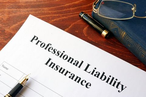 Car Insurance — Professional Liability Form in New Albany, IN