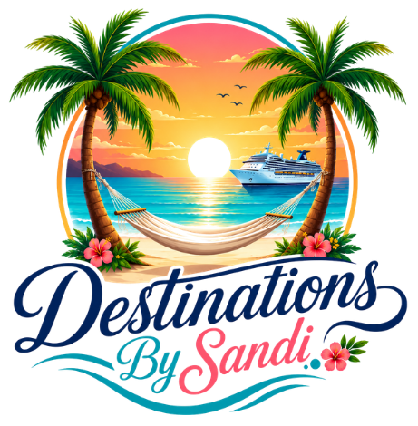 Destinations By Sandy logo