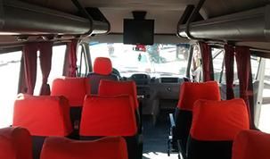 Transporte de personal en San Miguel