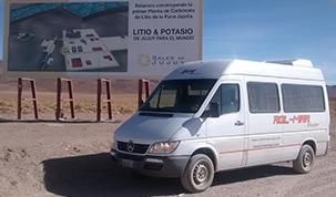 Transporte de personal en San Miguel