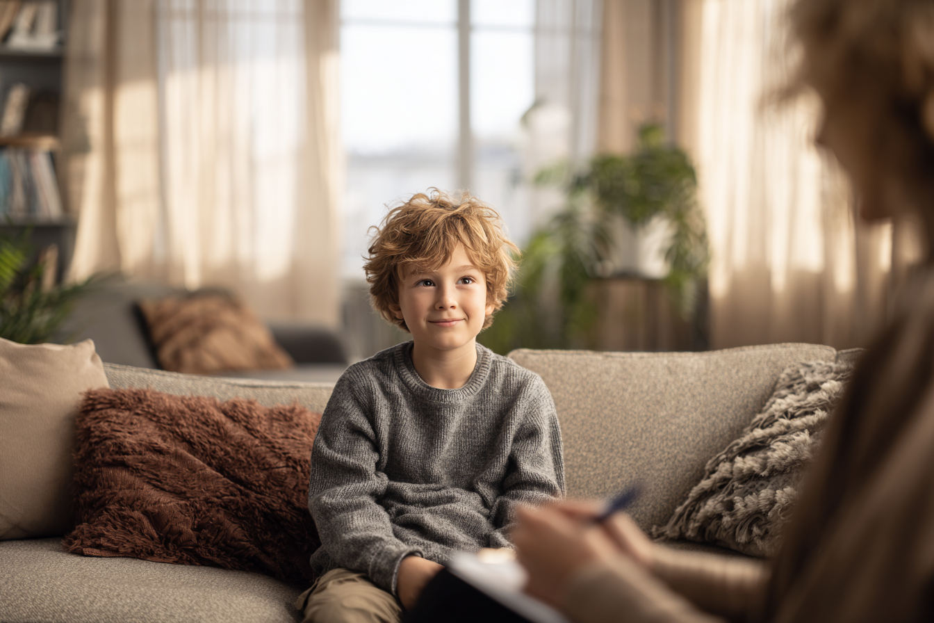 Therapy office for teen therapy sessions in San Clemente