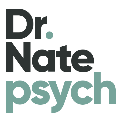 Dr. Nate Psych Logo