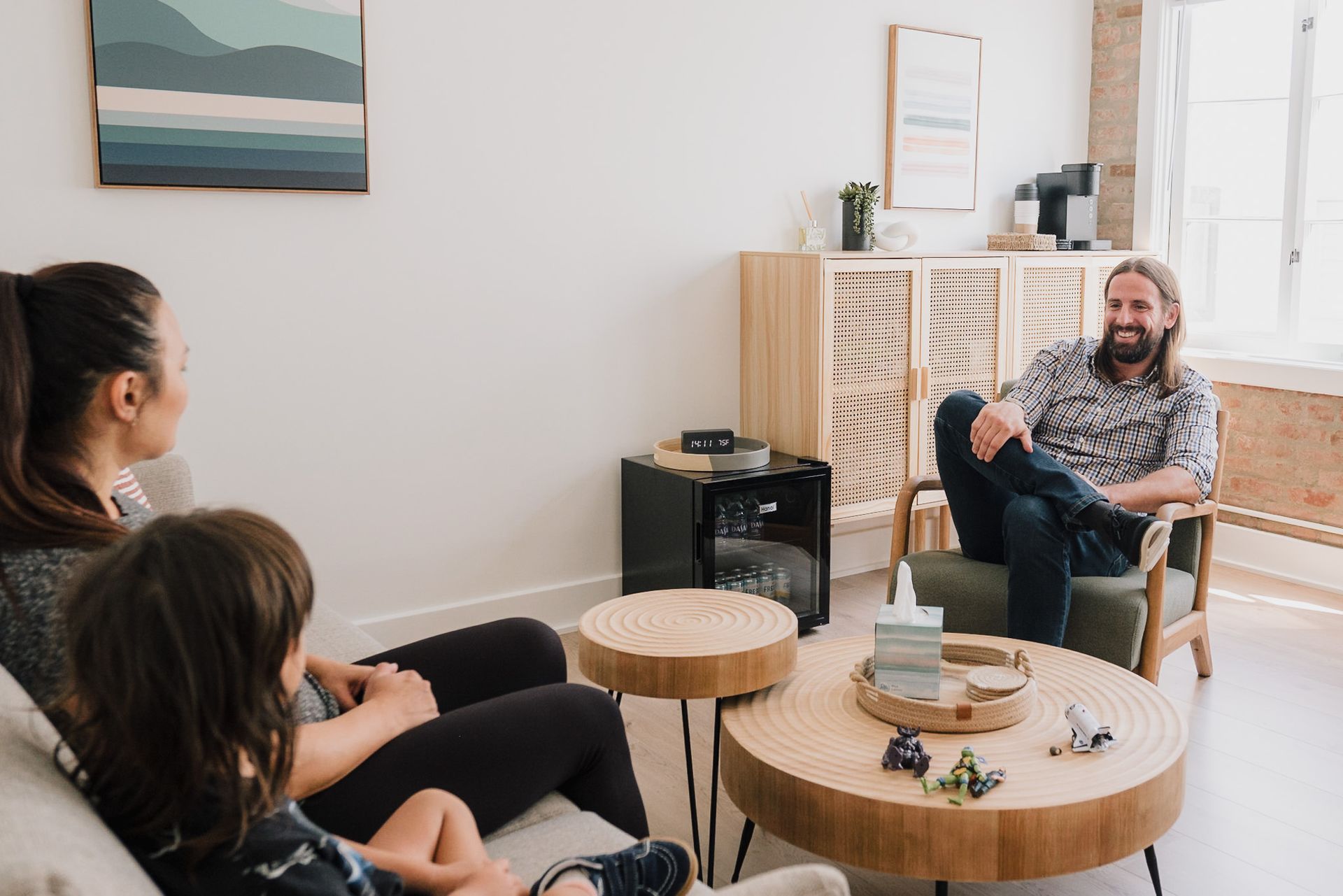 Online Telehealth Therapy in California