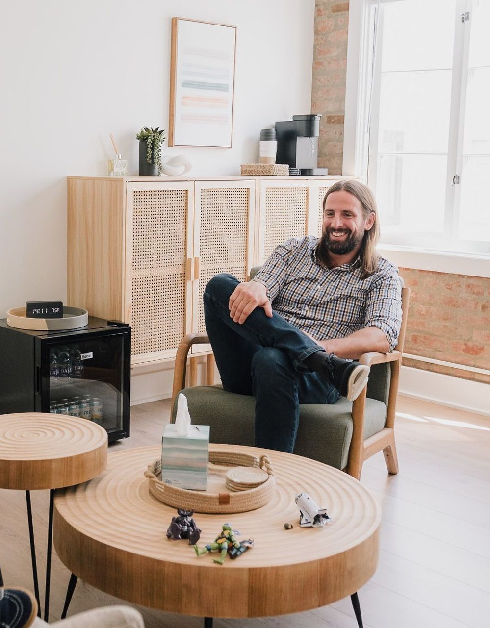 Dr. Nate San Clemente Therapy on Virtual Therapy Session in CA