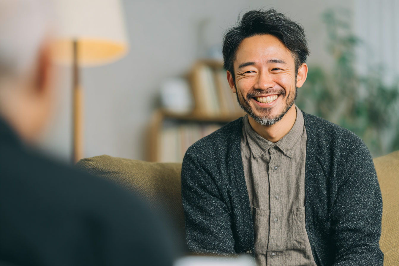 Person in therapy for stress in San Clemente, CA