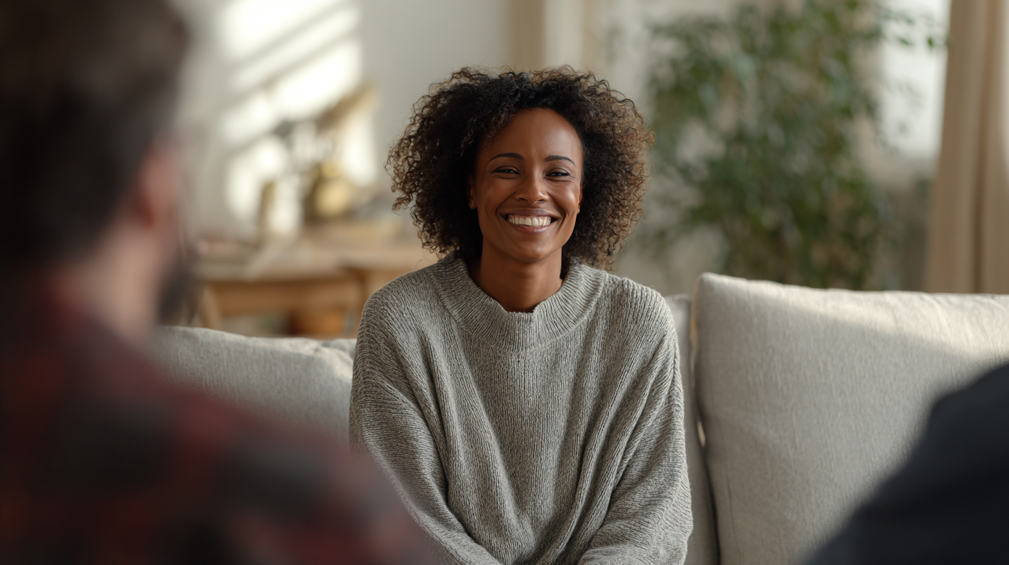 Person in therapy session for anxiety in San Clemente, CA