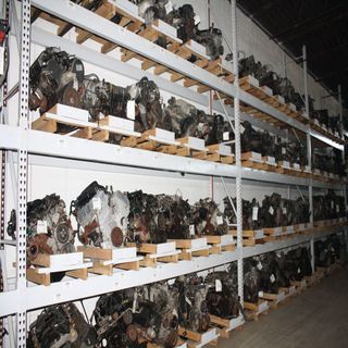 Warehouse of an old machine part — Cincinnati, OH — Allgeier Auto Parts Inc