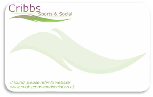 Cribbs Sports & Social  Bristol Loyalty Card
