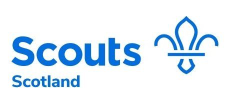 Scouts Scotland logo with the word