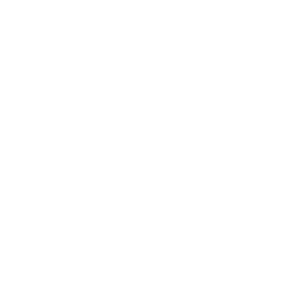 A black and white drawing of a person holding a pair of scissors on a white background.