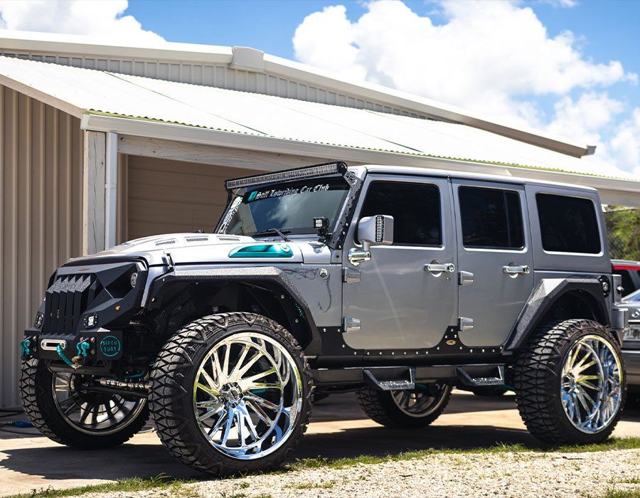 Jeep Wrangler Ceramic Coating