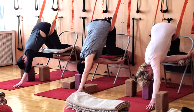 Yoga Union, New York City, Scoliosis & Backcare