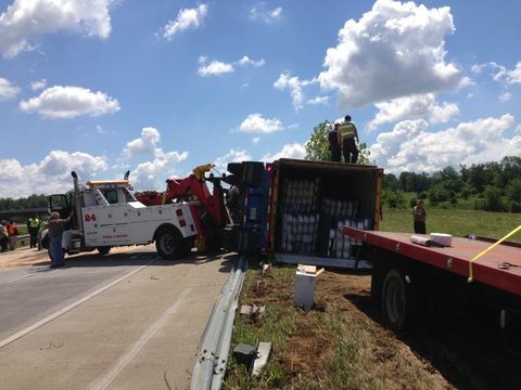 Truck Accident — Charlotte, NC — Bradley’s Truck Service