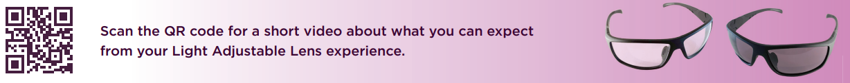 Light Adjustable Lens | Baptist Eye Surgeons