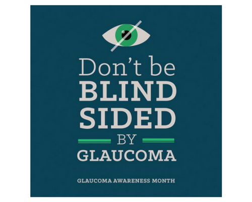 Glaucoma Awareness Month