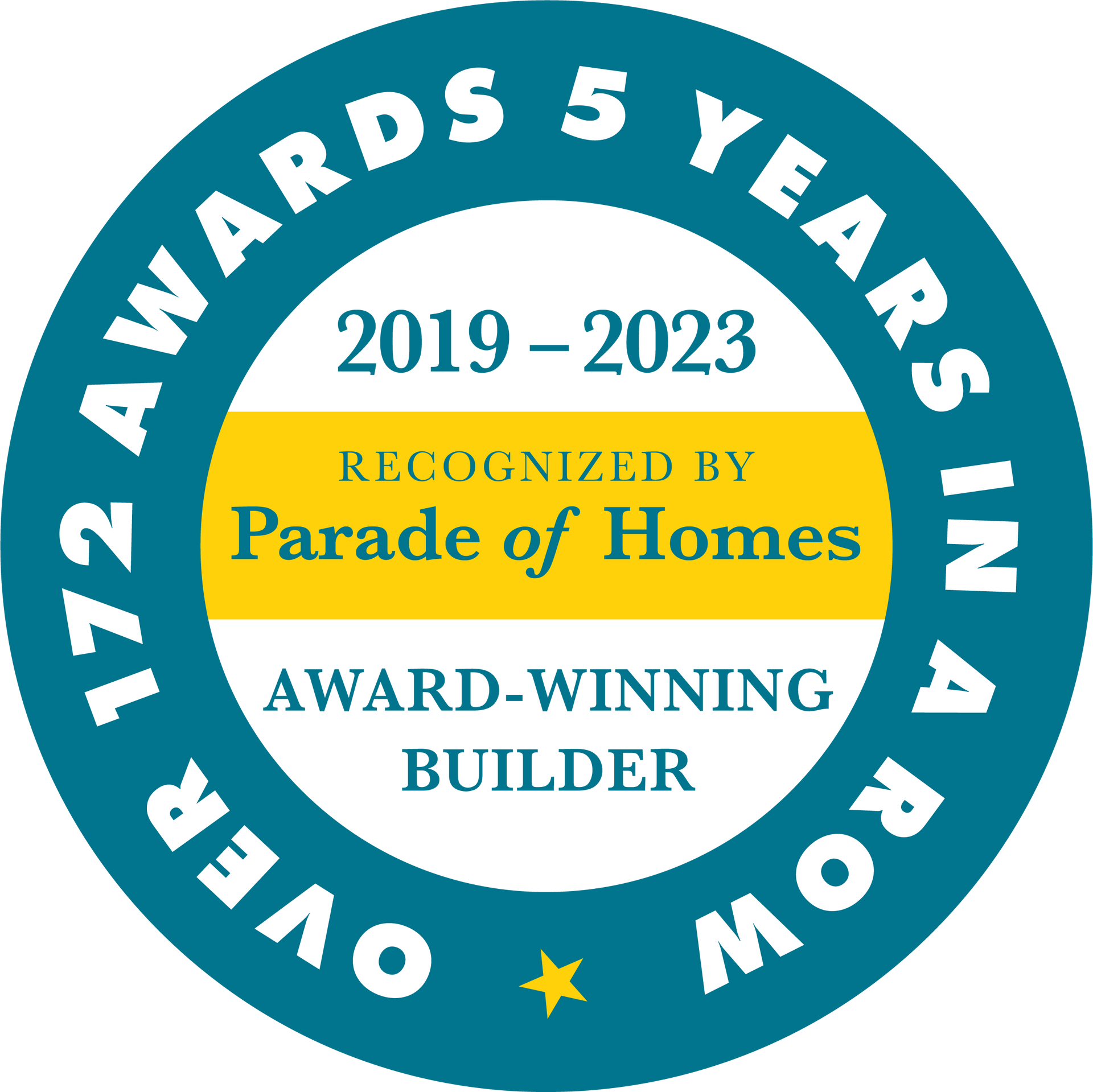 Parade of Homes Award | Medallion Home | Sarasota, FL 34243
