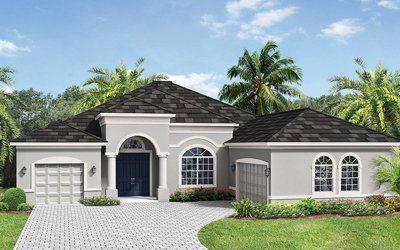 Santa Maria Floor Plan | Medallion Home | Sarasota, FL 34243