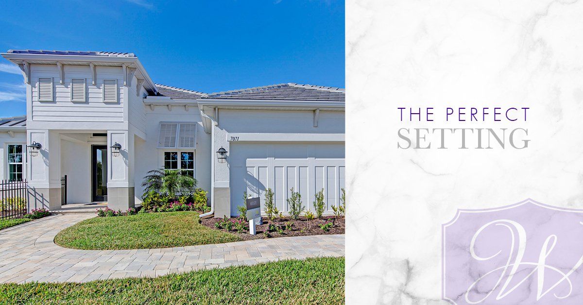 Sarasota, FL & Waverley The Perfect Setting for A New Home