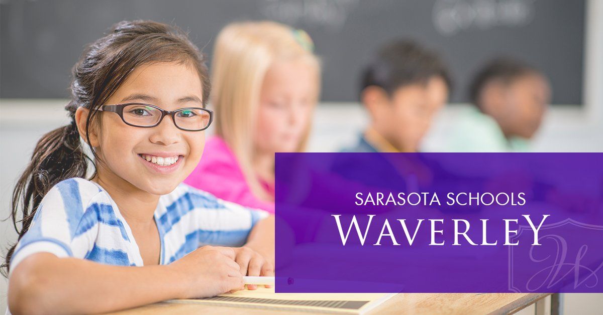 Waverley by Medallion Home in Sarasota School District