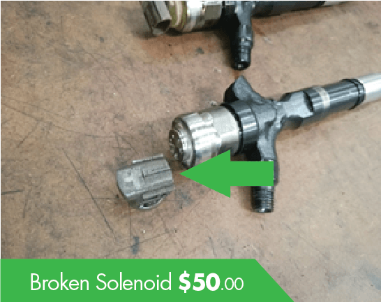 broken solenoid