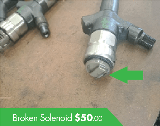 broken solenoid