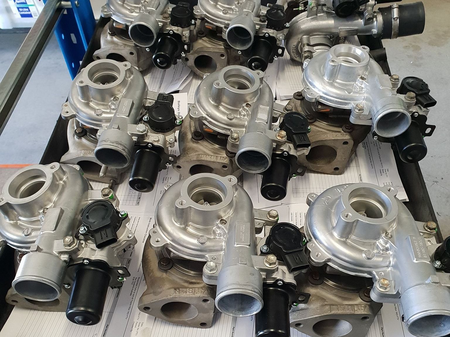 turbochargers