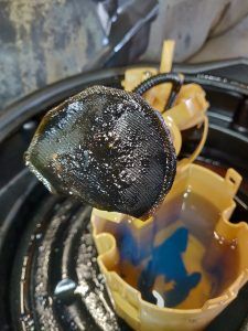 intake pickup