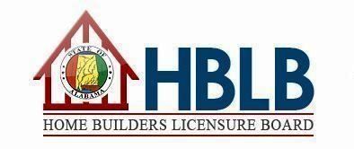 The logo for the home builders licensure board.