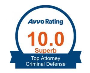 Avo 10.0 Rated Criminal Defense Attorney