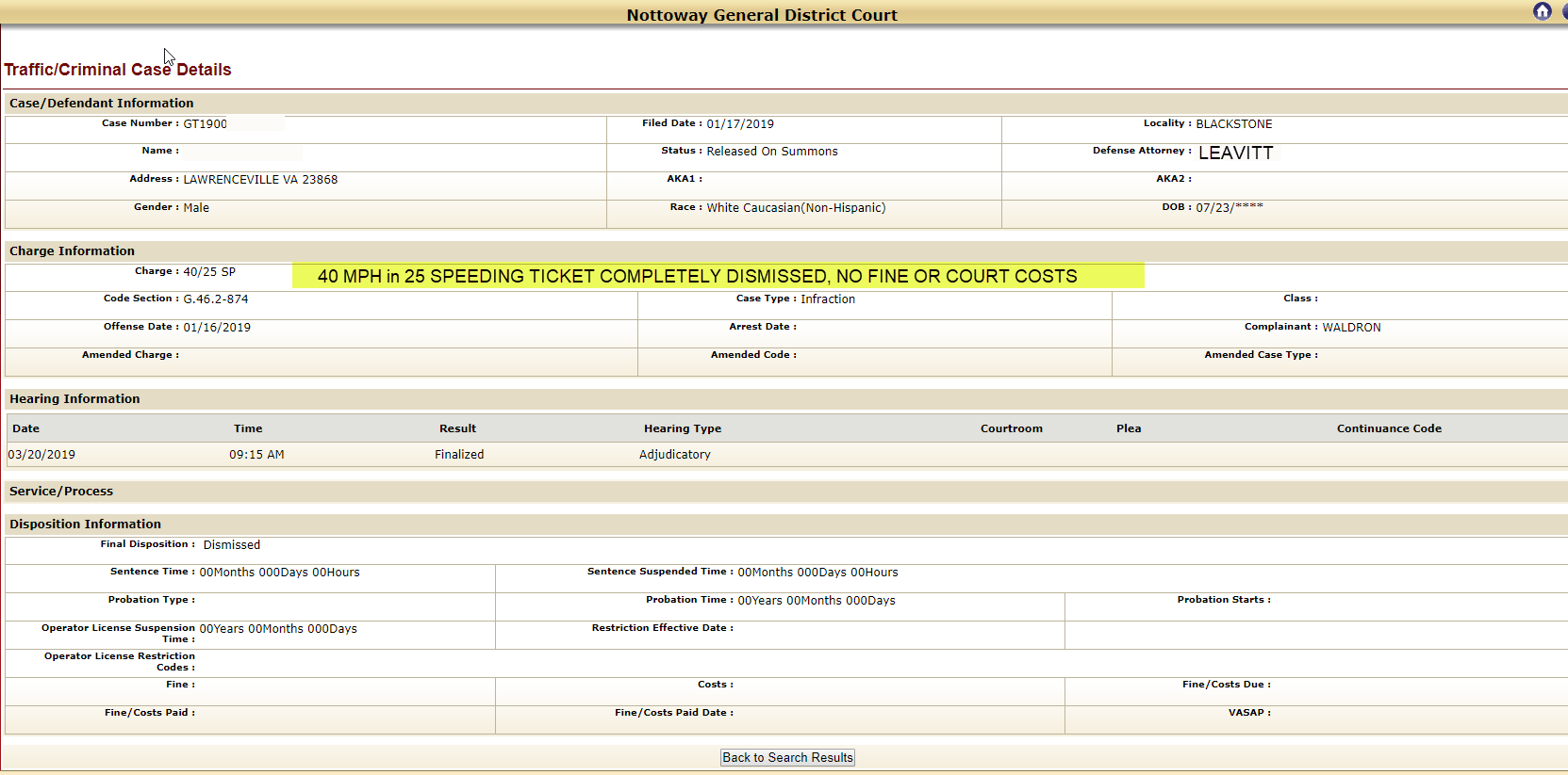 Reasons Speeding Tickets Can Be Dismissed » Way Blog