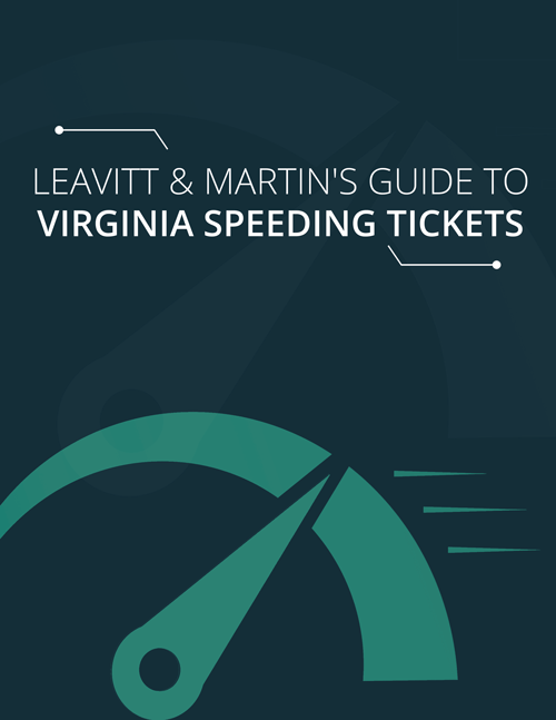 Virginia Speeding Ticket Guide