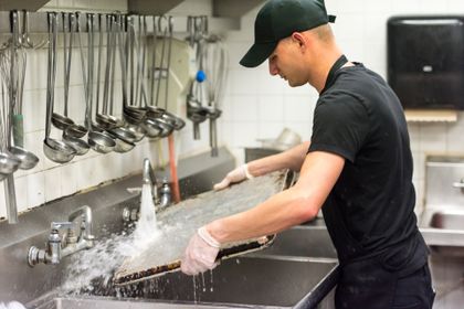 Cleaning Chemicals — Canberra, ACT — AC&R Catering Equipment