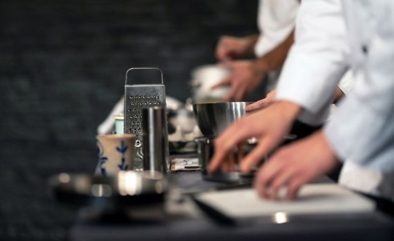 Cooking Demonstration — Canberra, ACT — AC&R Catering Equipment