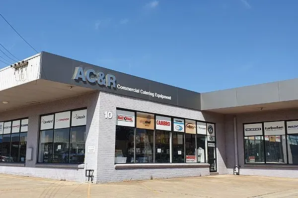 Shop Front — Canberra, ACT — AC&R Catering Equipment