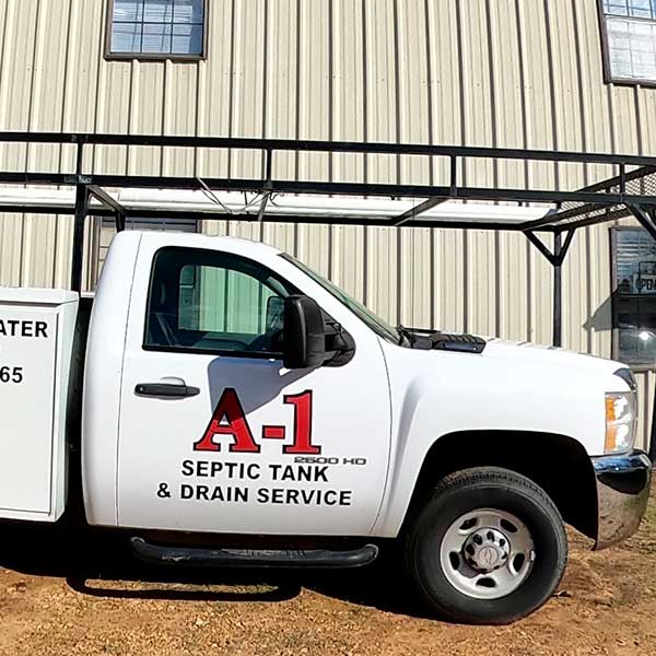 Company Car — Coldwater, MS — A-1 Septic Tank & Drain Service LLC