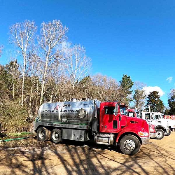 Septic Truck — Coldwater, MS — A-1 Septic Tank & Drain Service LLC