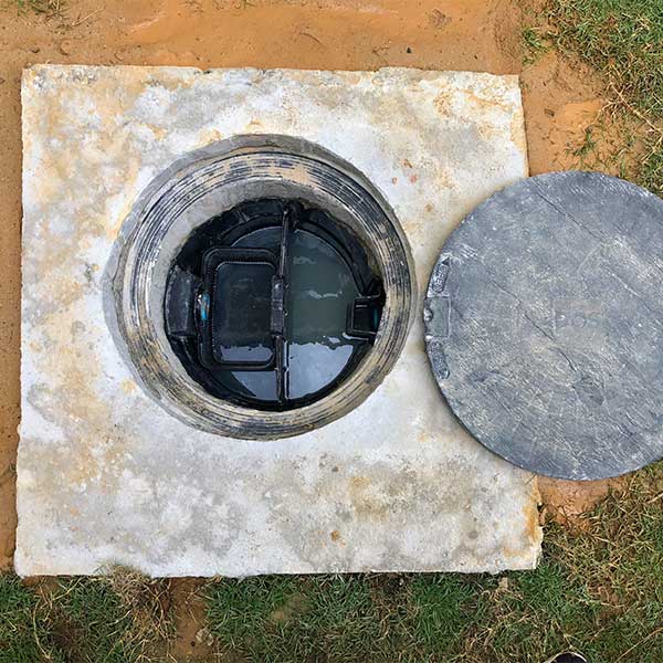 Open Septic — Coldwater, MS — A-1 Septic Tank & Drain Service LLC