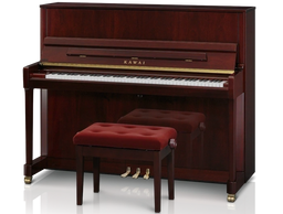 Maroon Kawai Piano — Midlothian, VA — Peabodys Piano Co.