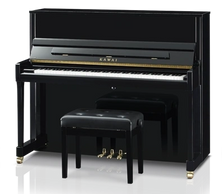 Black Kawai Piano — Midlothian, VA — Peabodys Piano Co.