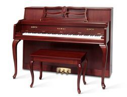 Elegant Piano And Chair — Midlothian, VA — Peabodys Piano Co.