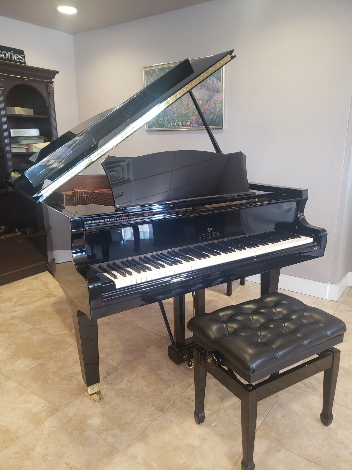 Grand Piano - Seiler Piano - Richmond , VA