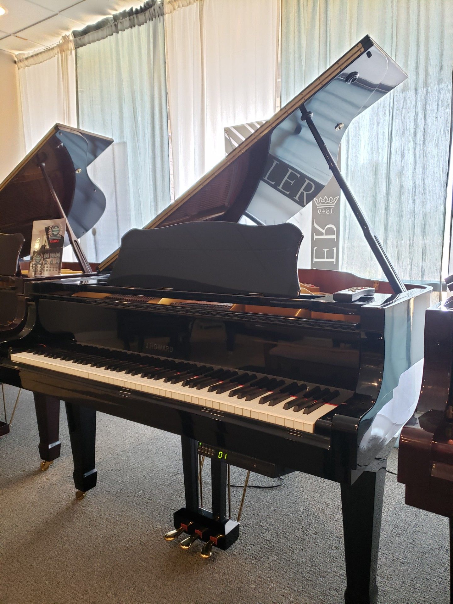 Player Baby Grand - Player Piano - Richmond, VA