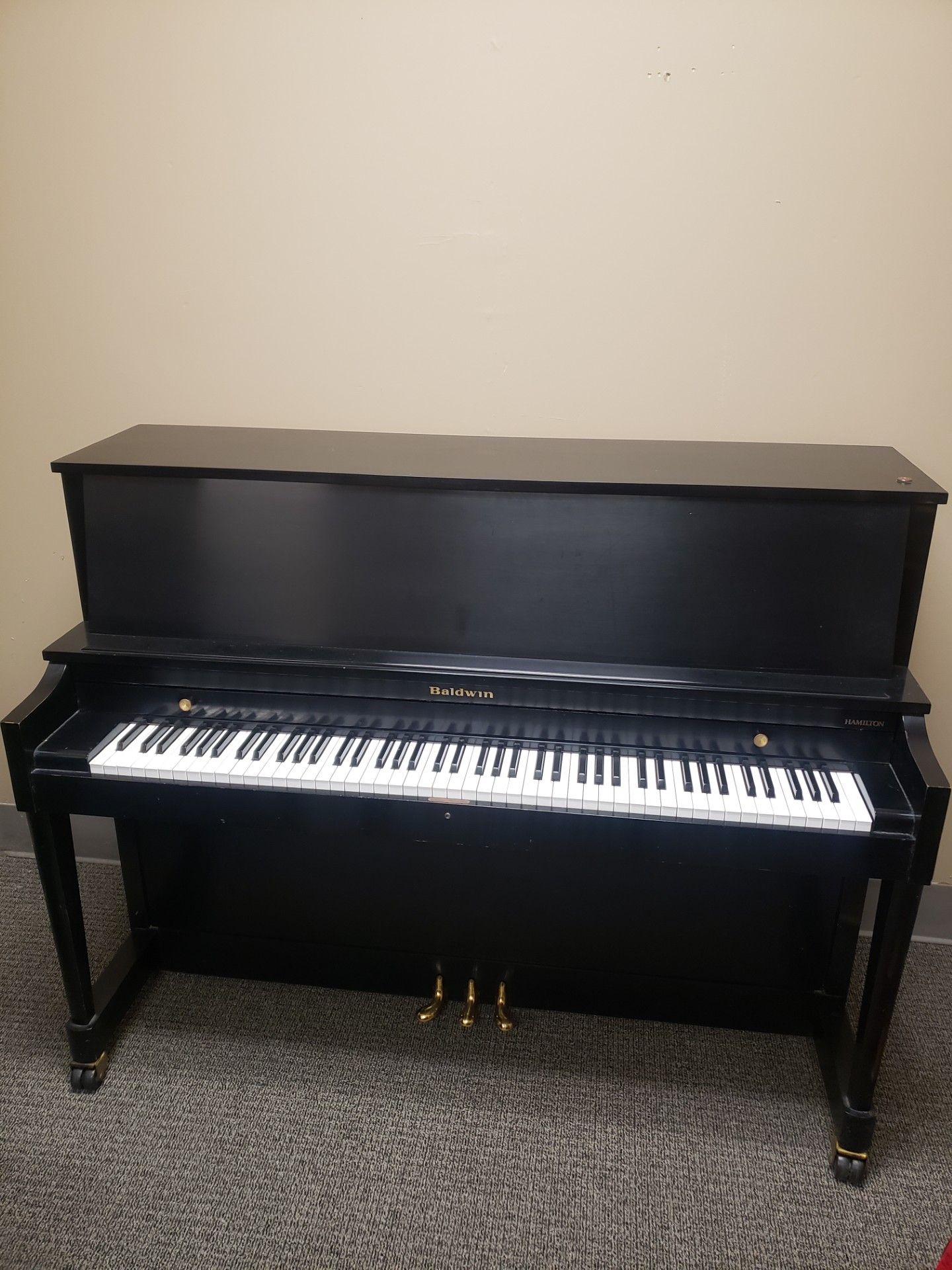 Baldwin Studio - Richmond, VA - Used Upright Piano