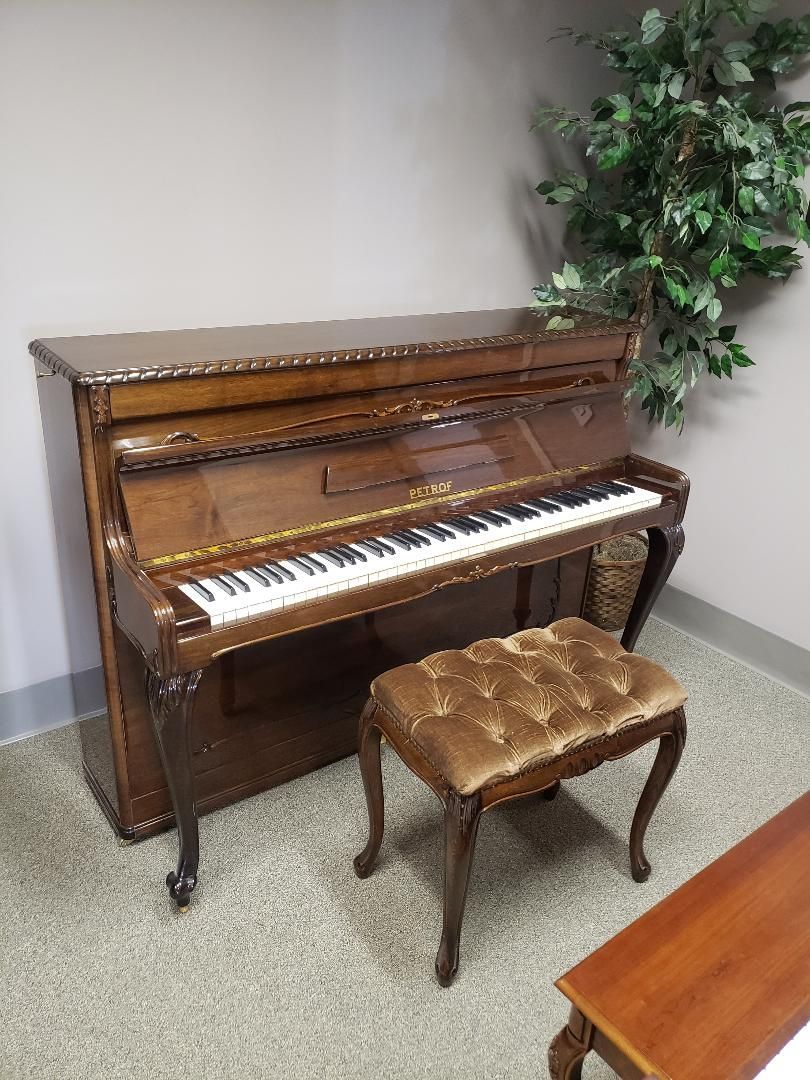 Petrof Piano - Used Upright Pianos - Richmond, VA 