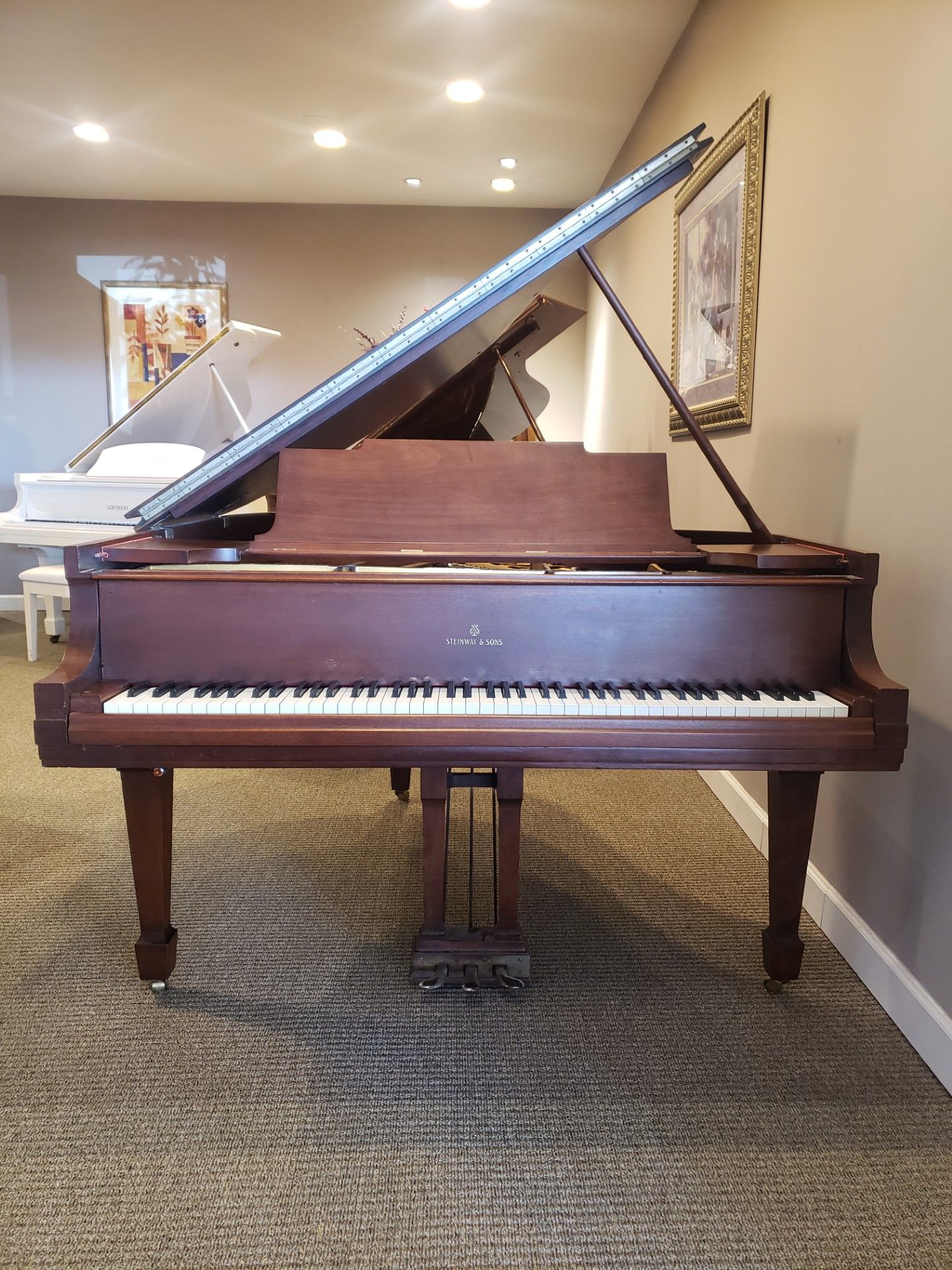 Steinway Piano - Used Steinway Piano - Richmond, VA