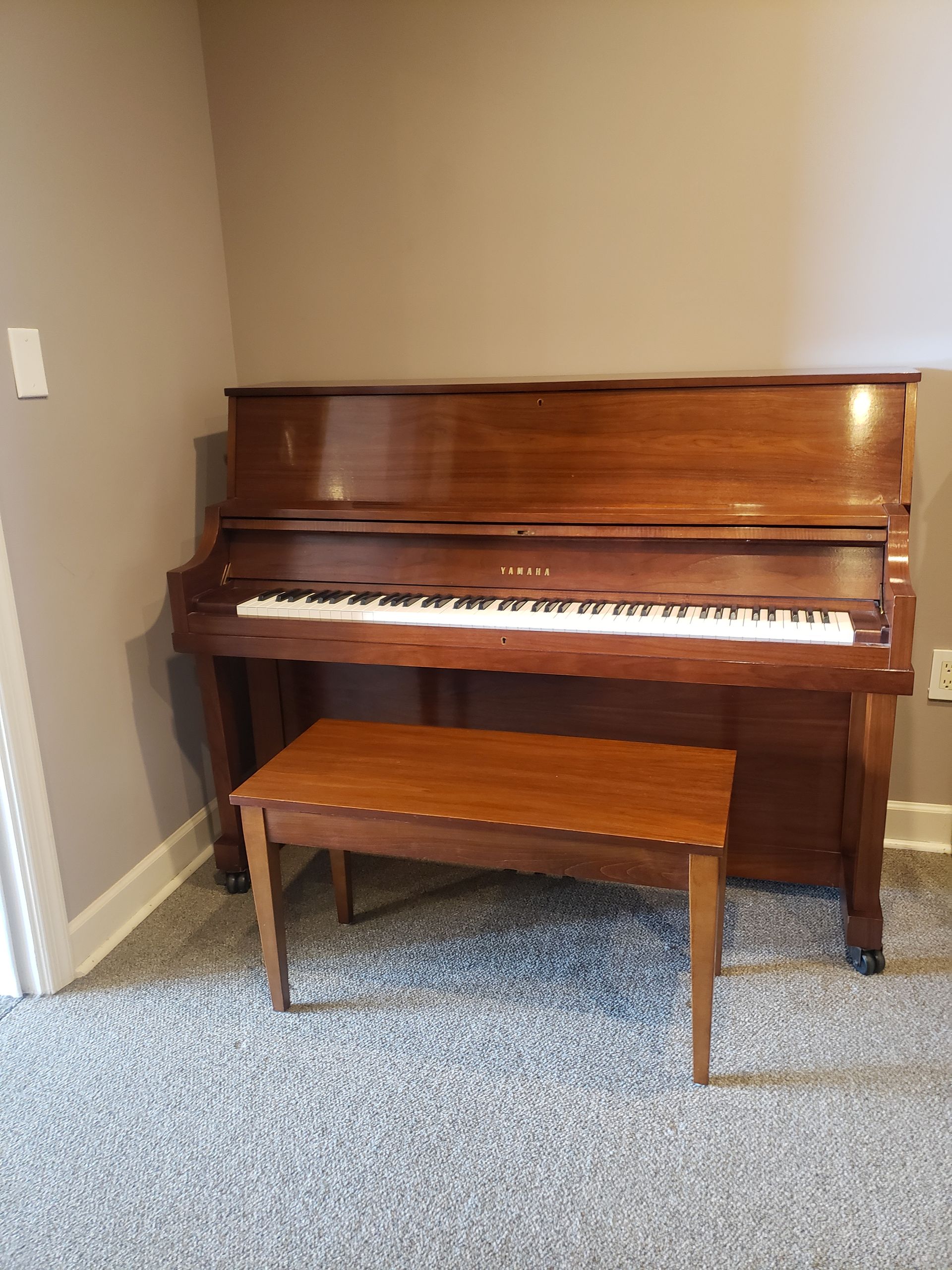 Yamaha Studio - Richmond, VA - Yamaha piano